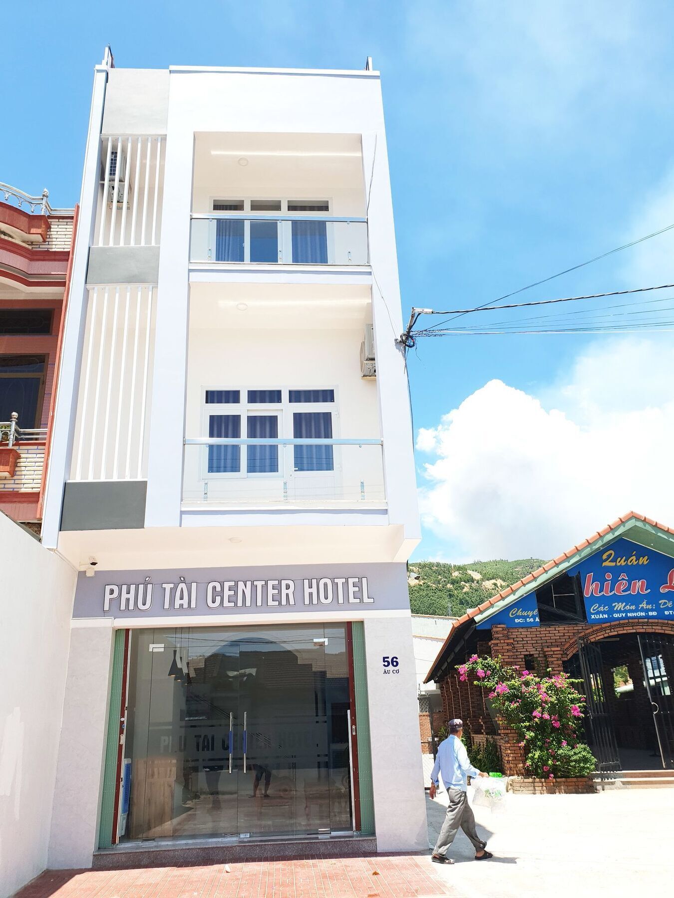Phu Tai Center Hotel Quy Nhon Exteriör bild